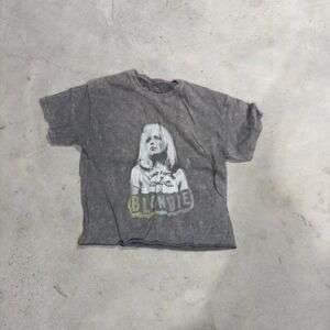 Blondie - Graphic Tee - Women M - Junk Food LA Band Shirt Rock